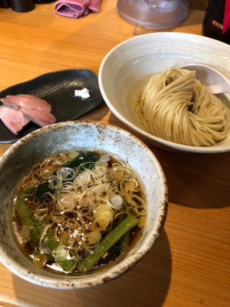 「昆布水つけ麺」@麺屋 さくら井の写真