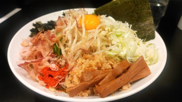 「【限定】のり。・ショウガ・極太メンマ ￥1,450」@豚風。の写真