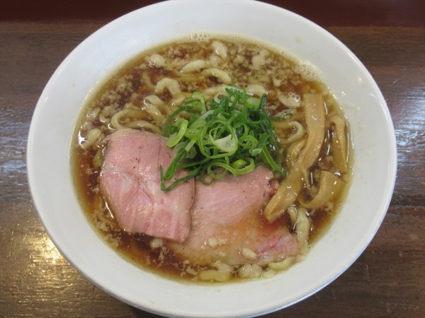 「煮干ラーメン（900円）」@らーめん 香澄 阿波座本店の写真