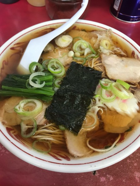 「チャーシューメン」@珍達そばの写真