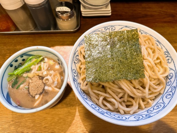 「特製つけ麺、大盛(1,320円)」@麺座ぎんの写真