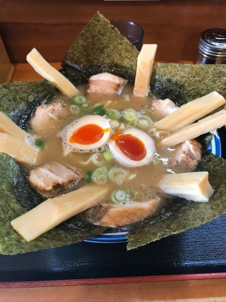 「特製華丸そば」@中華そば 華丸の写真