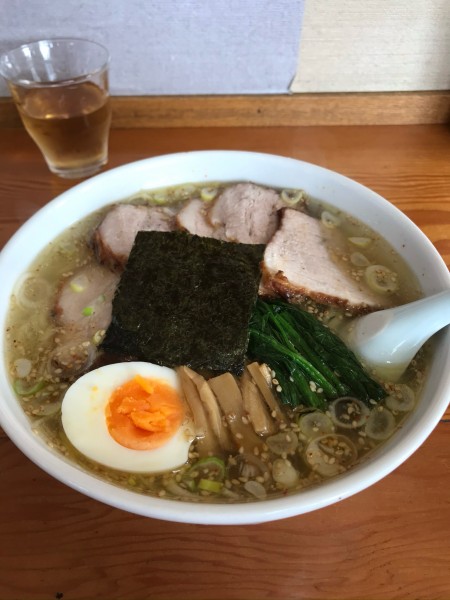 「塩チャーシュー麺」@ねもと屋の写真