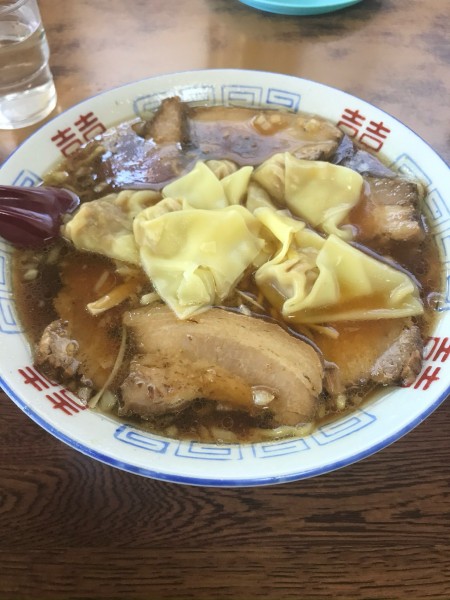 「チャーシューワンタン麺」@ラーメン 天一の写真