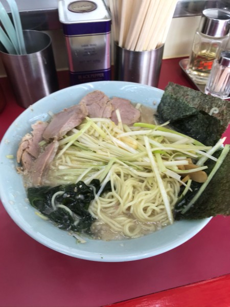 「ネギチャーシューメン」@ラーメンショップ 牛久結束店の写真