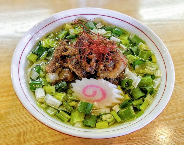 「飛騨牛すじそば【期間·数量限定】」@麺 㐂色の写真