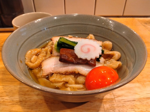 「油そば」@だしと麺 遊泳の写真