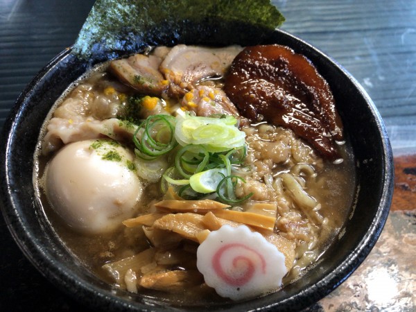 「DO・NI・BO全部のせ（コッテリ）」@らー麺 Do・Ni・Boの写真