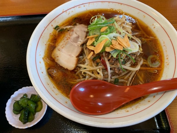 「スタミナ醤油ラーメン　850円」@麺屋 一藤の写真
