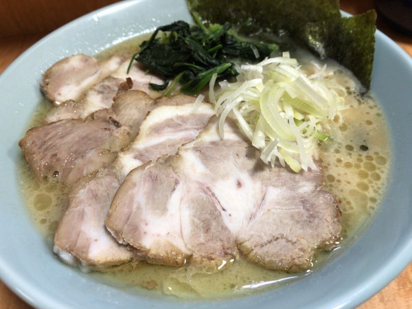 「チャーシューメン」@ラーメン堂 仙台っ子 花京院店の写真