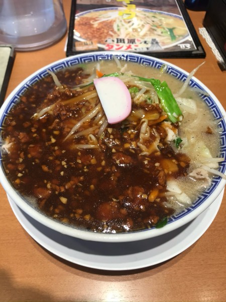 「小田原タンメン」@小田原タンメン 総本店の写真