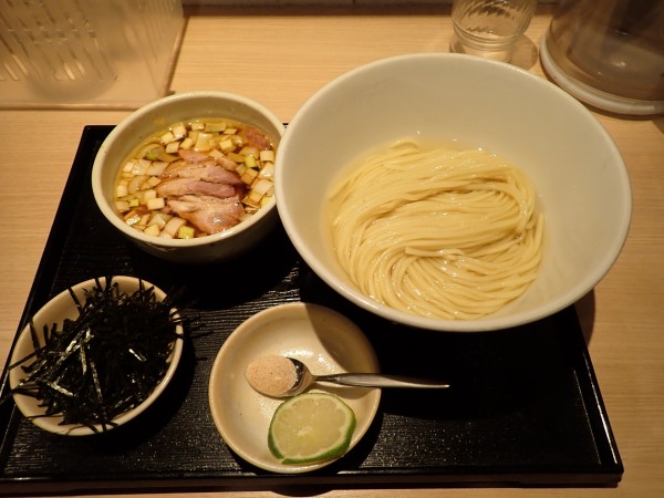「鶏清湯昆布水つけ麺（トリコン）」@麺屋 一燈の写真