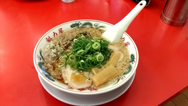 「特製醤油ラーメン（７７０円）」@ラーメン魁力屋 武蔵村山店の写真