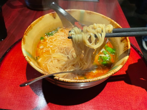 「四川担々麺」@ライオン飯店の写真