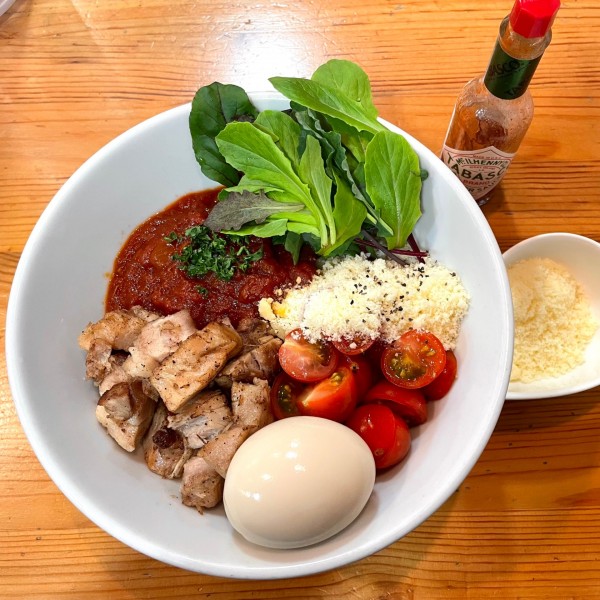 「【限定】トマトまぜそば M その他」@アメノオトの写真