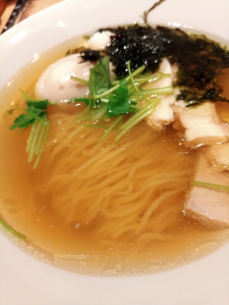 「特製塩らぁ麺」@明鏡志水の写真