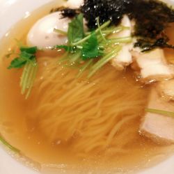 特製塩らぁ麺