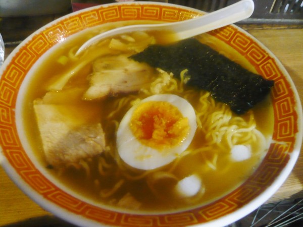 「ラーメン」@屋台らーめん 雪虎の写真