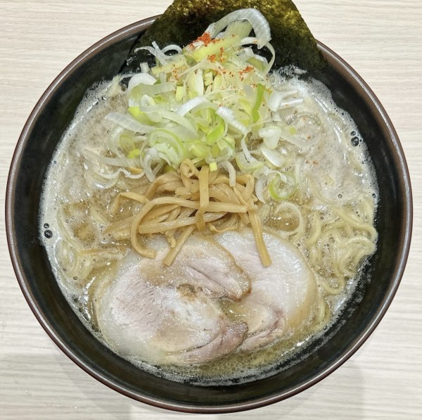 「中華そば」@白楽 栗山製麺 ららテラス HARUMI FLAG店の写真