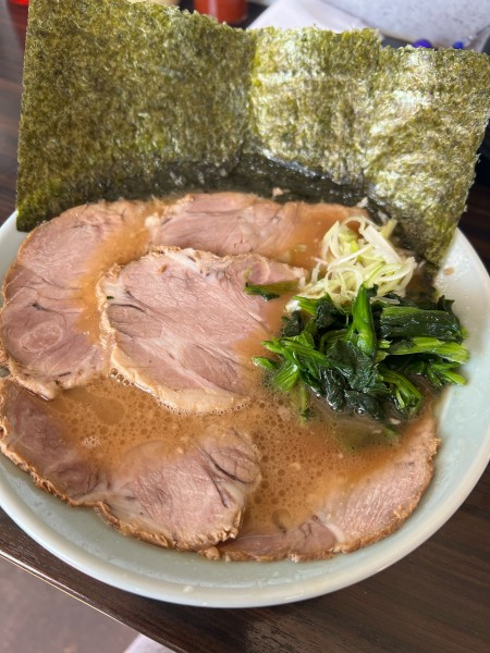「チャーシュー麺並」@豚骨ラーメン ずいずいの写真
