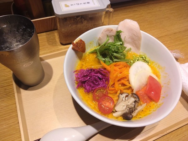 「ベジソバ」@ソラノイロ ARTISAN NOODLESの写真