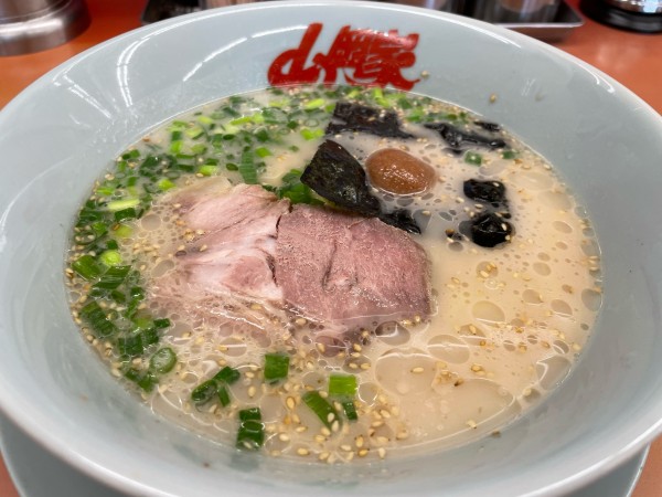 「朝ラーメン」@ラーメン山岡家 いわき店の写真