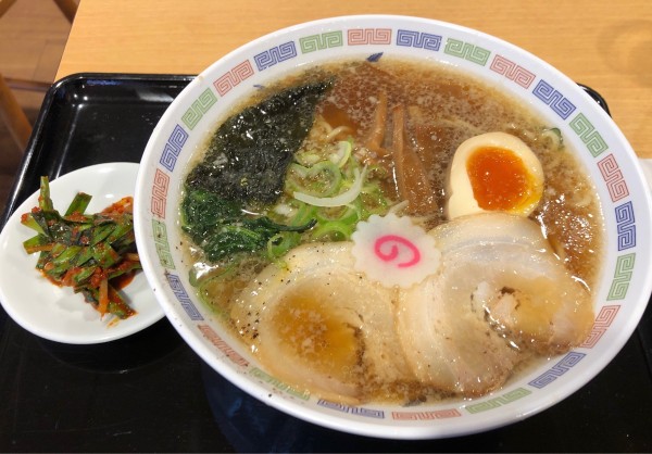 「中華そば竹下食堂」@らあめん花月嵐 那須ガーデンアウトレット店の写真