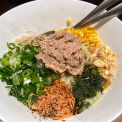 まぜそば 三ツ星の画像