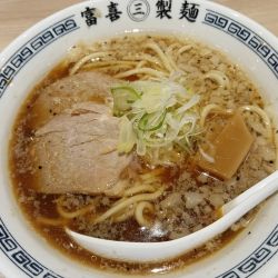 中華そば・並(¥900)