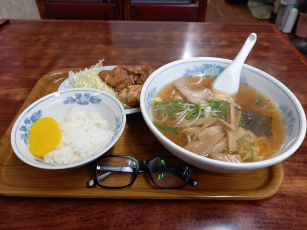 「ラーメンセット(ランチタイム11～15)890円」@ラーメン日本一の写真