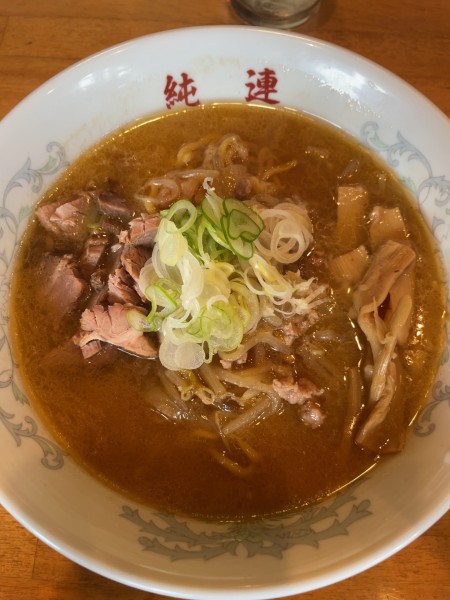 「みそらーめん」@さっぽろ 純連 仙台店の写真