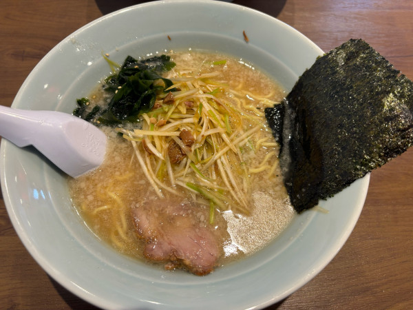 「ラーメン」@ラーメンショップ〇化 習志野実籾店の写真