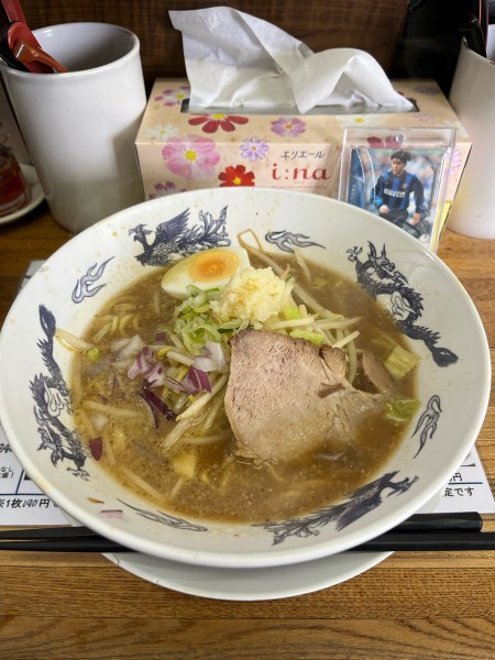 「スタミナ醤油Z」@らーめん屋 ヤベツの写真
