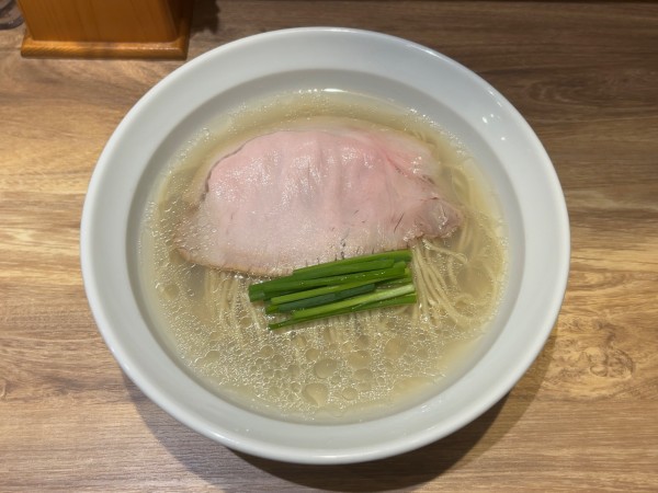 「【限定】シジミーペイジ（宍道湖産しじみ 塩）」@麺庵 利休の写真