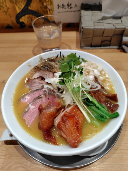 「チャーシュー小山スペシャル+3種のチャーシュー丼」@和風ピンポン竹末の写真