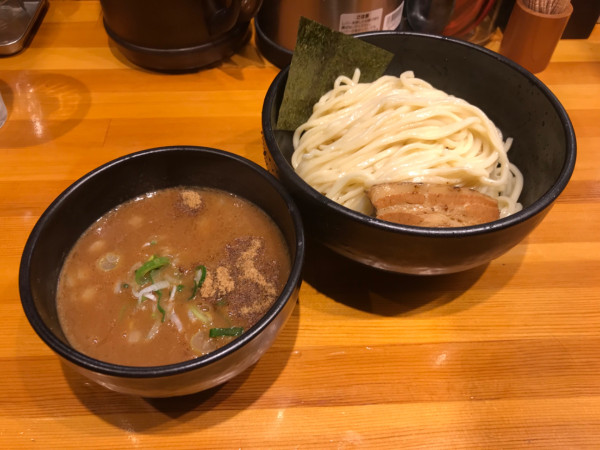 「濃厚つけ麵 950円」@つけ麺 燕武の写真