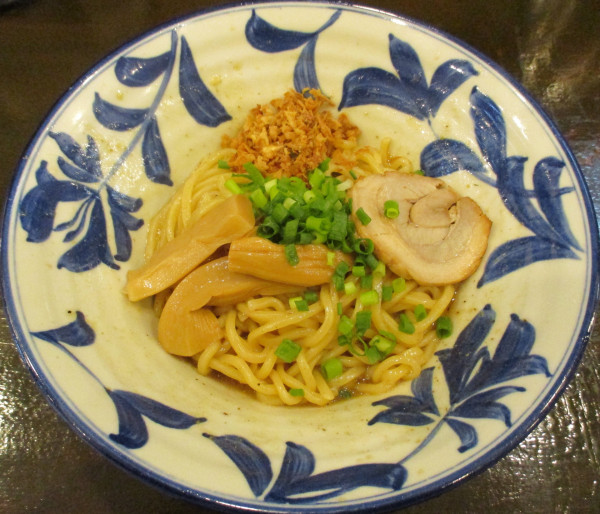 「油そば（並）870円」@麺屋 二宮の写真