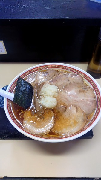 「ミックスチャーシュー超盛」@タンタンの写真