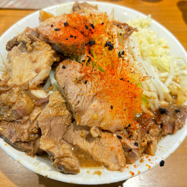 「ラーメン300g 1300円」@ラーメン 池田屋 高田馬場店の写真