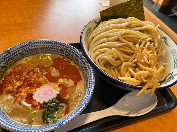 「担々つけめん　特盛」@舎鈴 流山おおたかの森店の写真