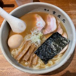 味玉らーめん+チャーシュー