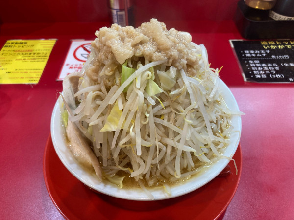 「ラーメン+野菜増し」@自家製麺 酉の写真