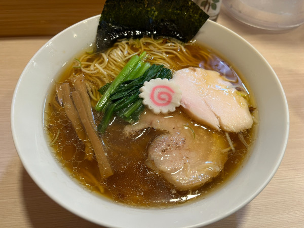 「中華ソバ」@中華ソバ ちゃるめの写真