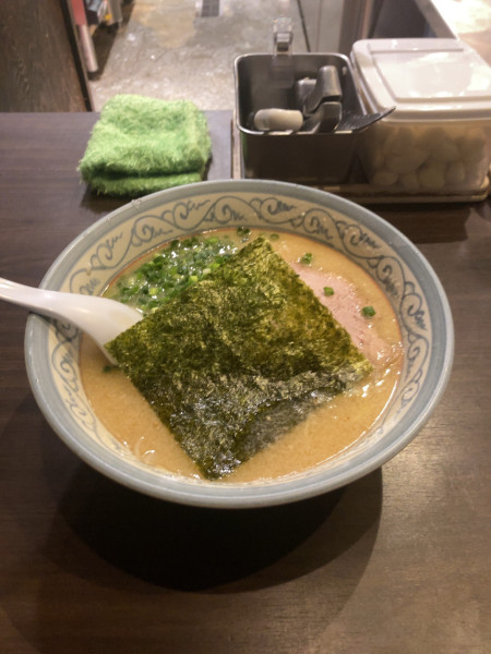 「みそラーメン」@らーめん にんにくや 小平店の写真