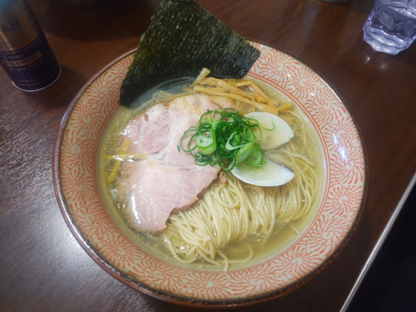 「蛤の塩そば1000円」@Ramen611の写真