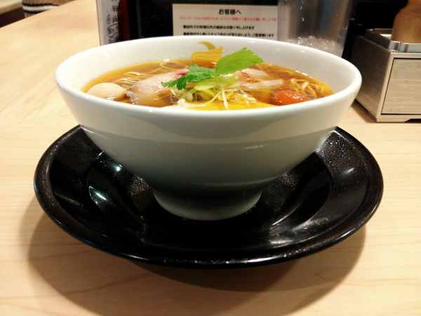 「中華そば醤油」@中華そば 月光軒の写真