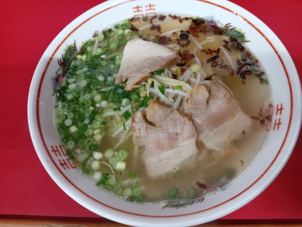 「ラーメン・中（¥600)」@のり一ラーメンの写真