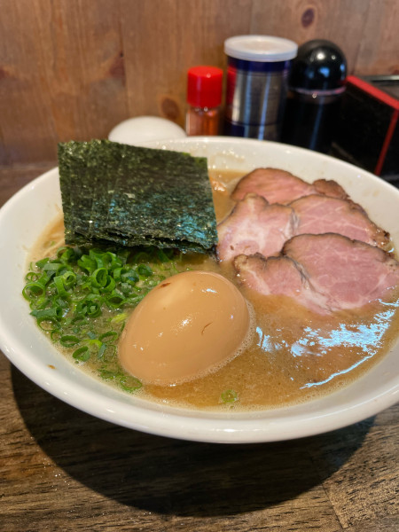 「特製中華そば」@吉田食堂の写真