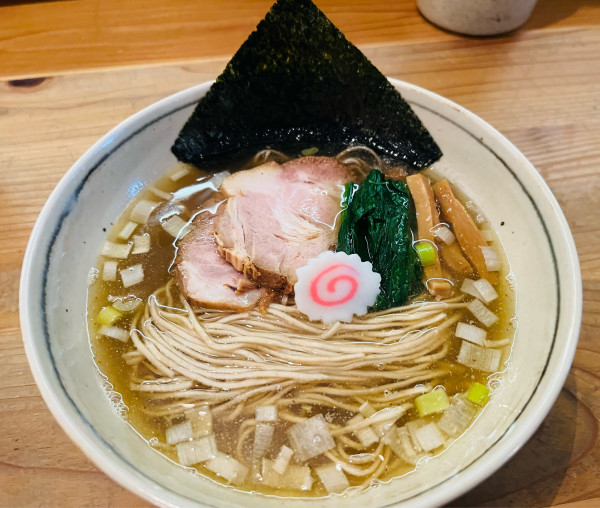 「だしそば　しお」@だし・麺 未蕾の写真