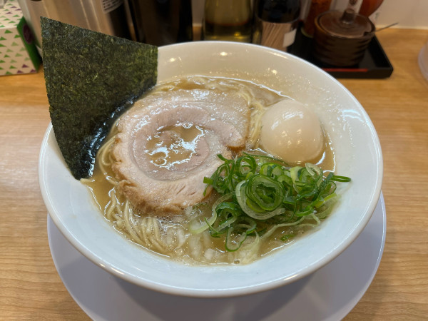 「味玉鶏白湯ラーメン 950円」@麺屋 瑞風の写真